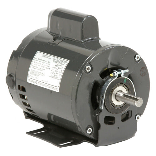 1790 (US Motors/Nidec) | Belt Drive BlowerMotor | 0.5 HP | 1 Phase | ODP | 1725 RPM | 115/208-230 Volts
