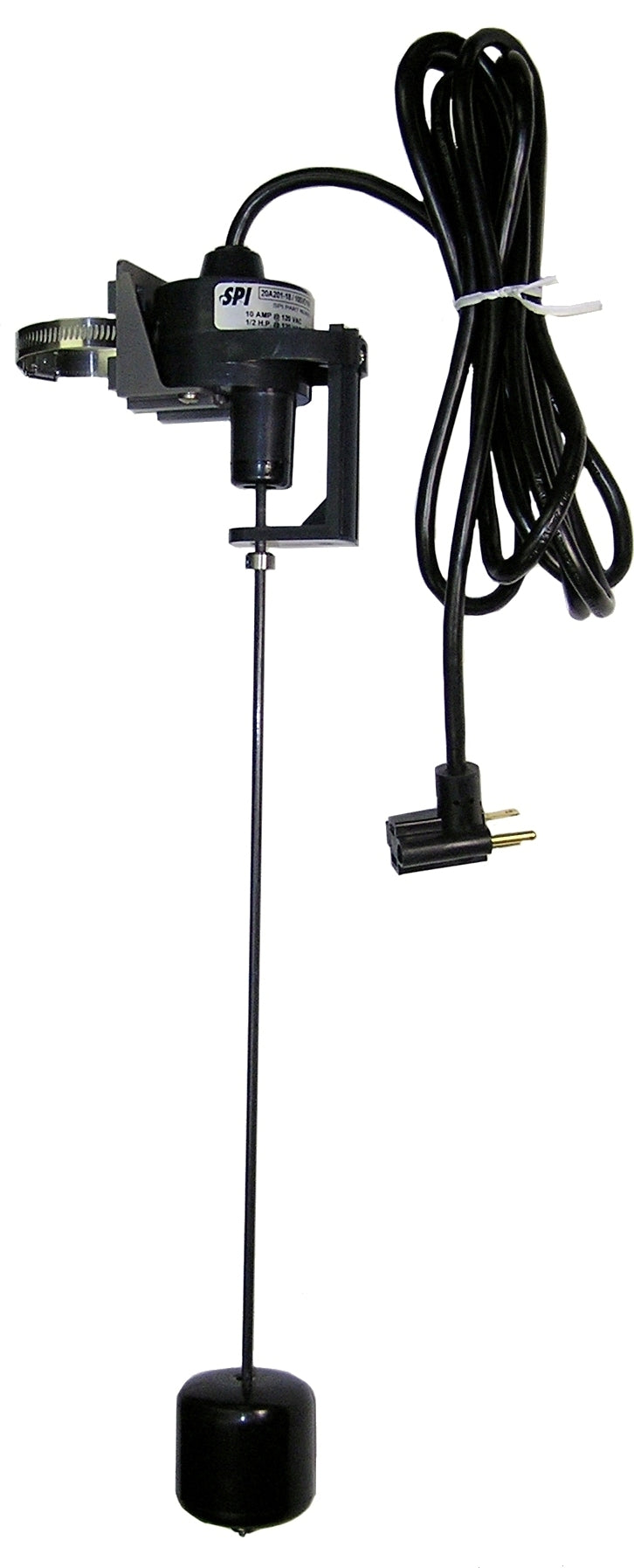 SP20A205-18 (Ion Technologies) | SPI Vertical Float Switch - 18 Inch Vertical 20-Ft Cord - Controllers
