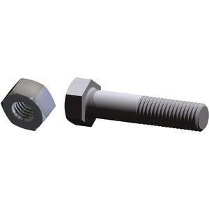 Mi Conveyance Solutions - Part (20015Flgbk) Bolt & Nut Kit For 2 In. 150Number