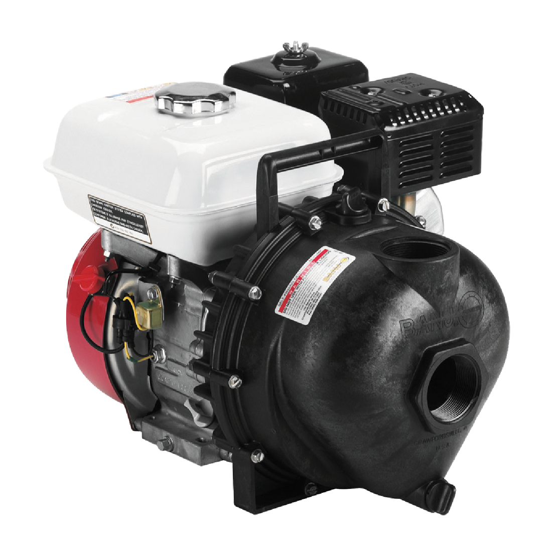 60-56520-OA (Banjo) Pump-2 Poly 6.5 Hp Honda Motor