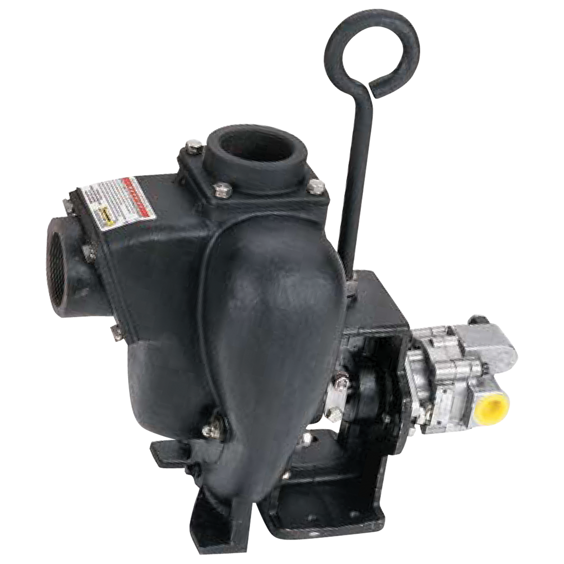 200PIHY (Banjo) Pump-2 Ci 12Hp Hydr Motor