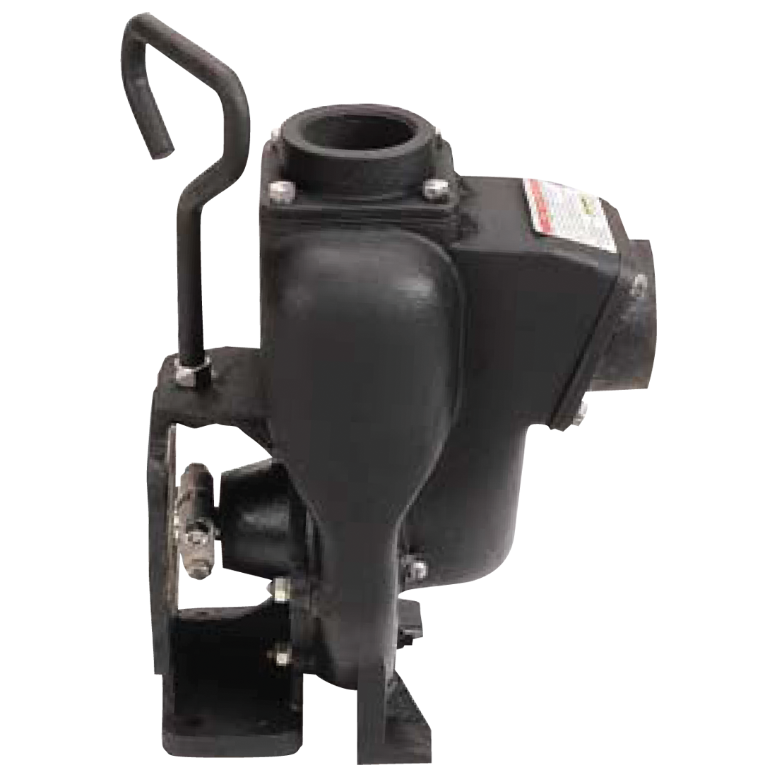 200POI (Banjo) Pump-Only 2 Ci 3/4 Strt Keyed Shf