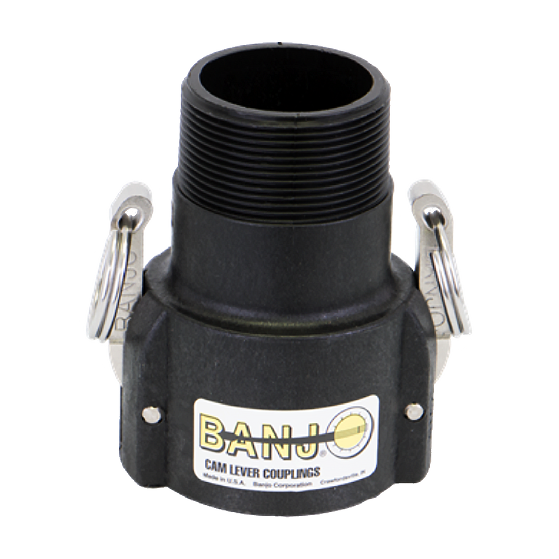 201B (Banjo) Coupling-2 F X 2 Mpt Long Shanked