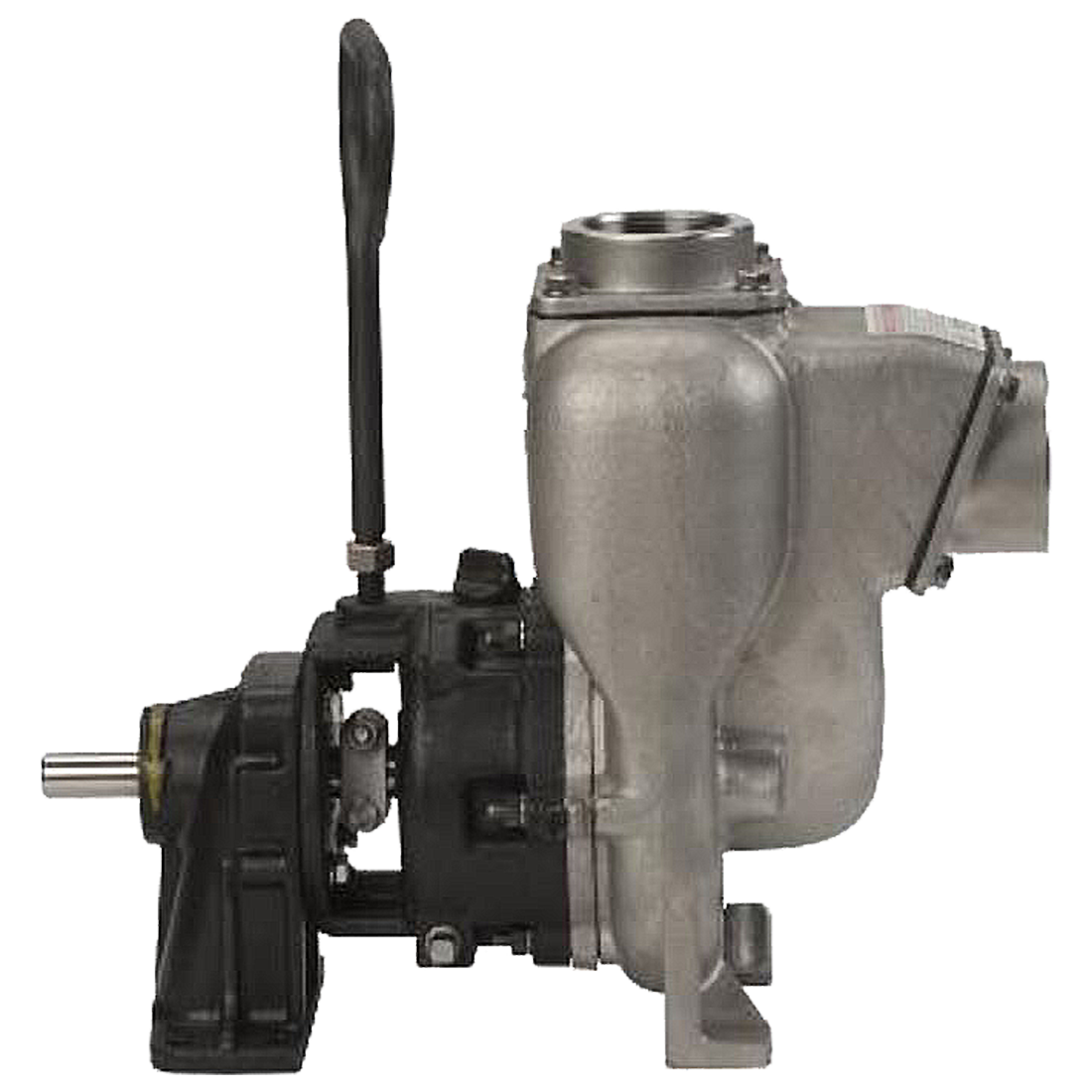 201PBSSW (Banjo) Pump-2 Ss Bearing Pedestal Wet Seal