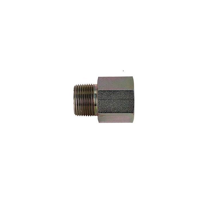 Bluewater Rubber & Gasket Co. Part (1280400) 1/2 In. Mpt X 3/4 In. Fpt Adaptor