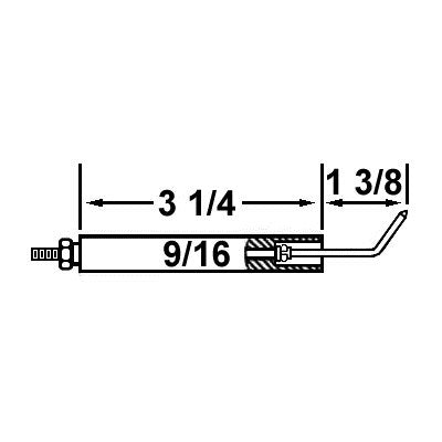 20410-02 (Crown ) | Beckett Af/Sf TO 9†CB 3 | Electrode