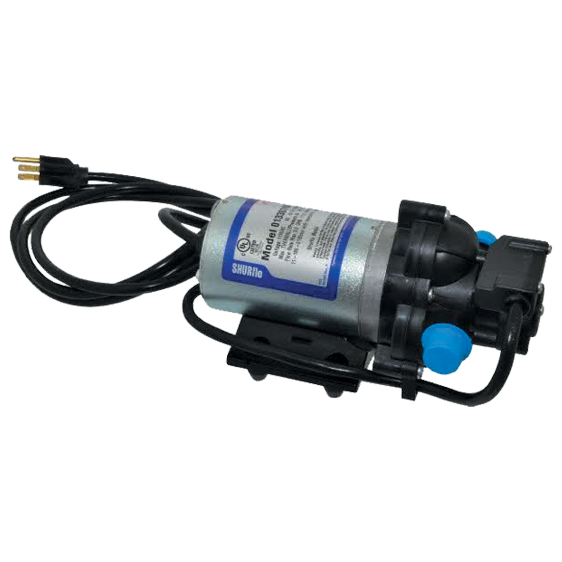 2088-394-144 (Hypro) Pump-115V 3Gpm 45Psi Dmd 1/2Mpt 6Ft Cord