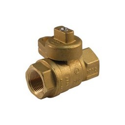 240-003B (Jomar) 1/2 In. Fpt Meter Stop Locking