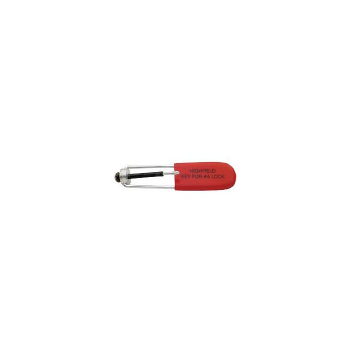Rexnord (240975) Number 4 Pin Lock Key For 240970
