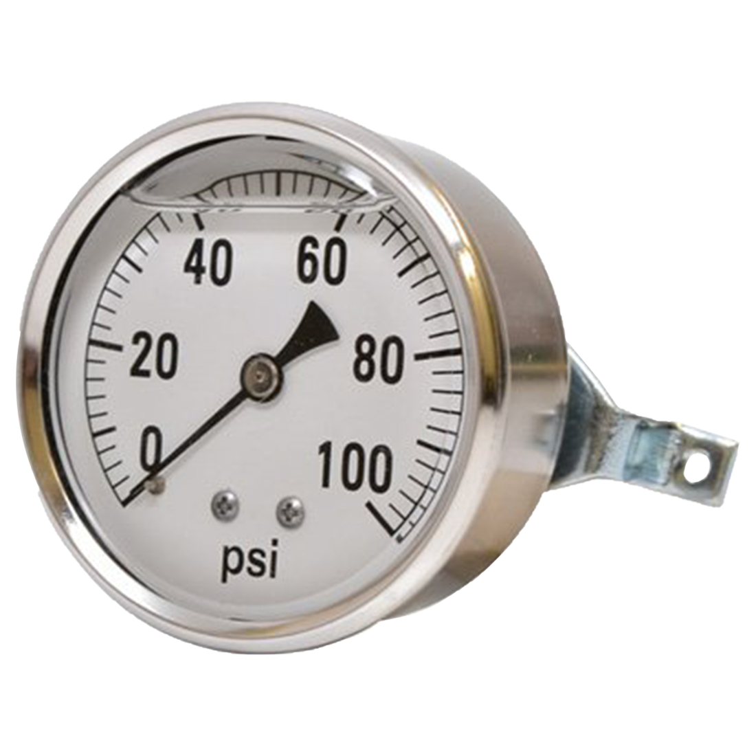 2441GXB400 | Gauge-1/4Mpt Brbckmt 2-1/2Liq 0-400Psi