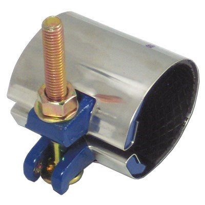 24500019006000 (Smith-Blair) | 1-1/2 Pipe Clamp 6 Overall Length | Repair Clamps | Pipe Clamp | 304 S.S.