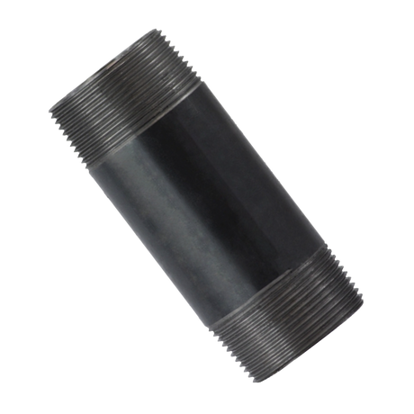 57147 | Nipple-1-1/2 X 5 Sch 40 Black Iron