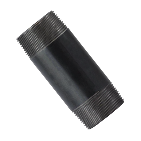 57148 | Nipple-1-1/2 X 5-1/2 Sch 40 Black Iron