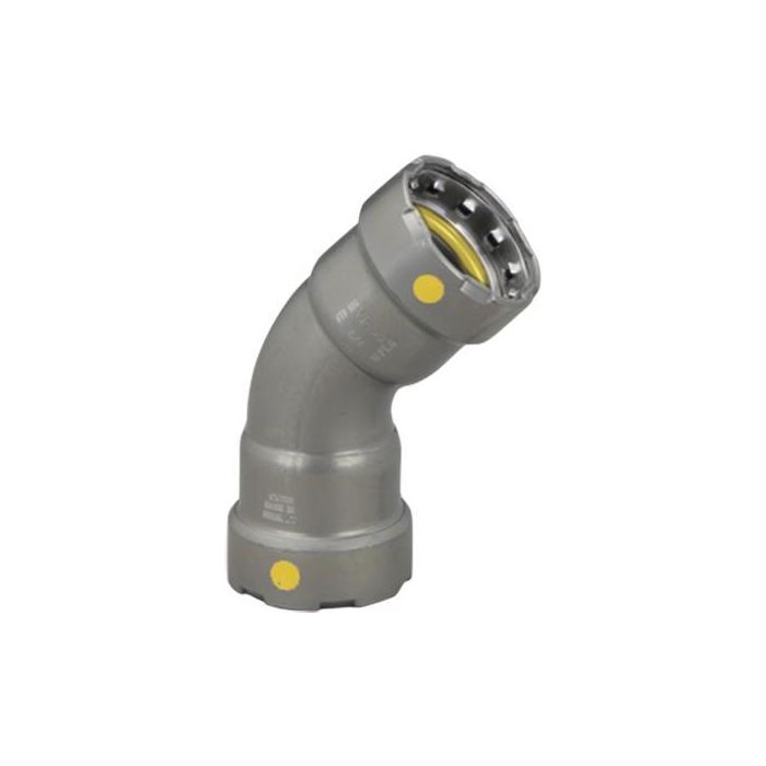 Viega Llc Part (25236) Mega Press G 3/4 In. 45 Elbow