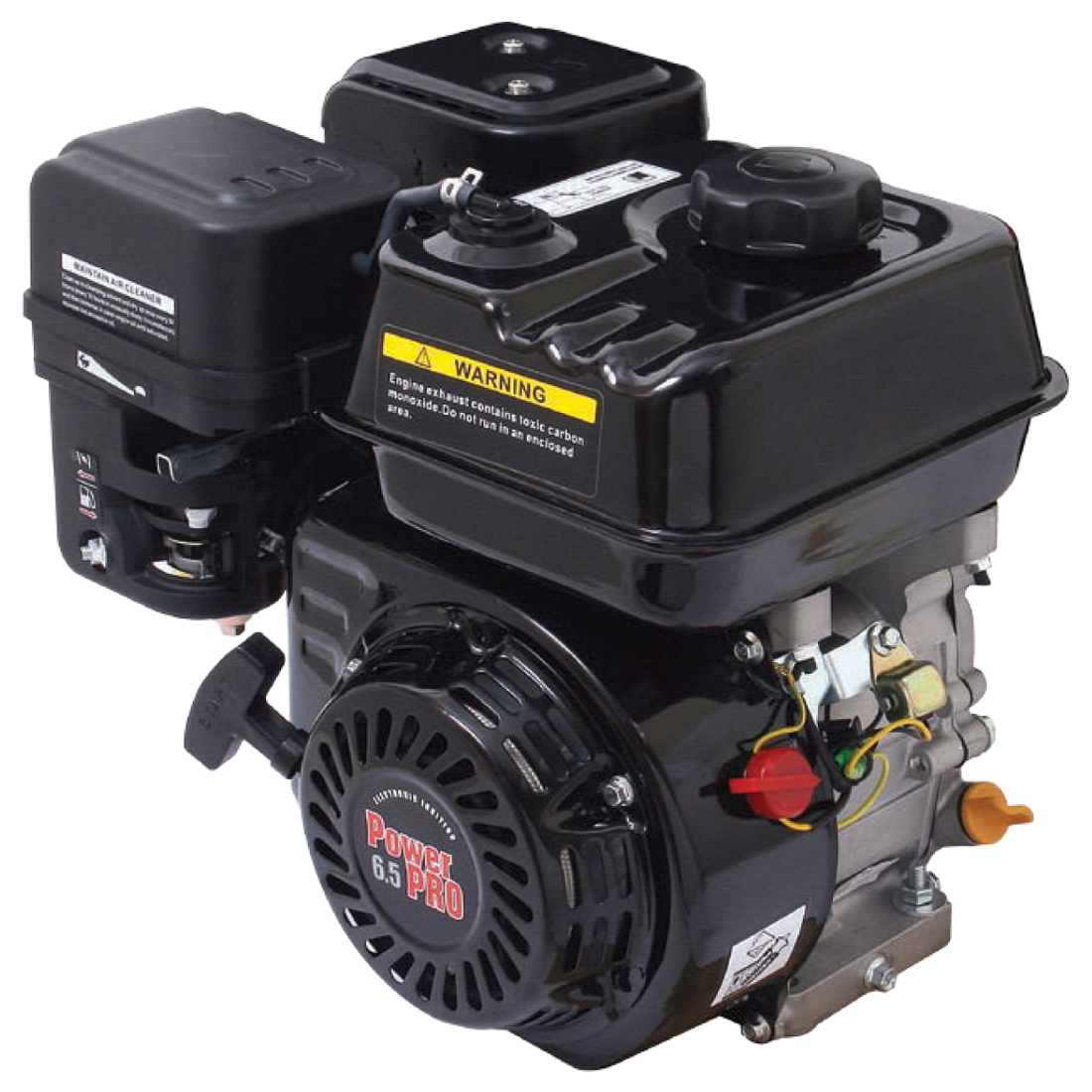 2541-0045 (Hypro) Engine-Powerpro Gas 6.5Hp 3/4 Keyed Shf