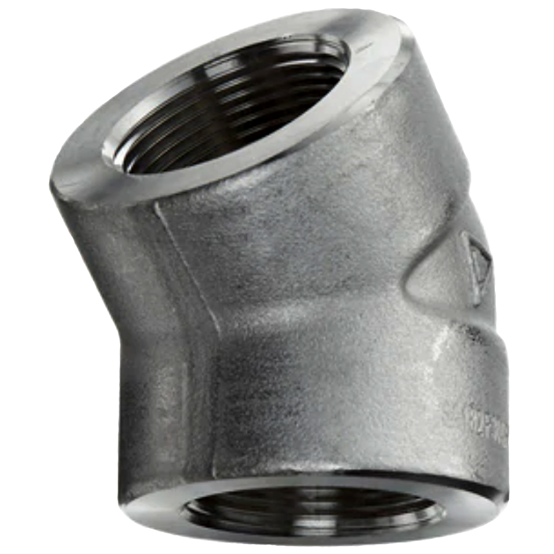 IS4L3T4F | Elbow-45 Deg 3/4 Ss 304 3000Lb Xh