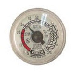 130012 (Squibb Taylor) Round Dial For Screw In Gauge
