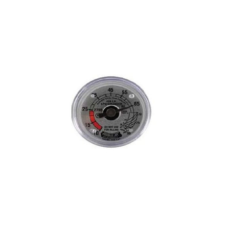 130014 (Squibb Taylor) Round Dial For 420 Lb Cylinder