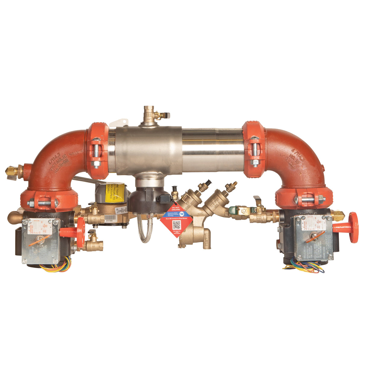F111665 (Watts) | 6 957NRPDA-BFG-GPM-FS | Grooved X Grooved
