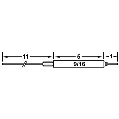 28332 (Crown ) | York Shipley Electrode | Electrode
