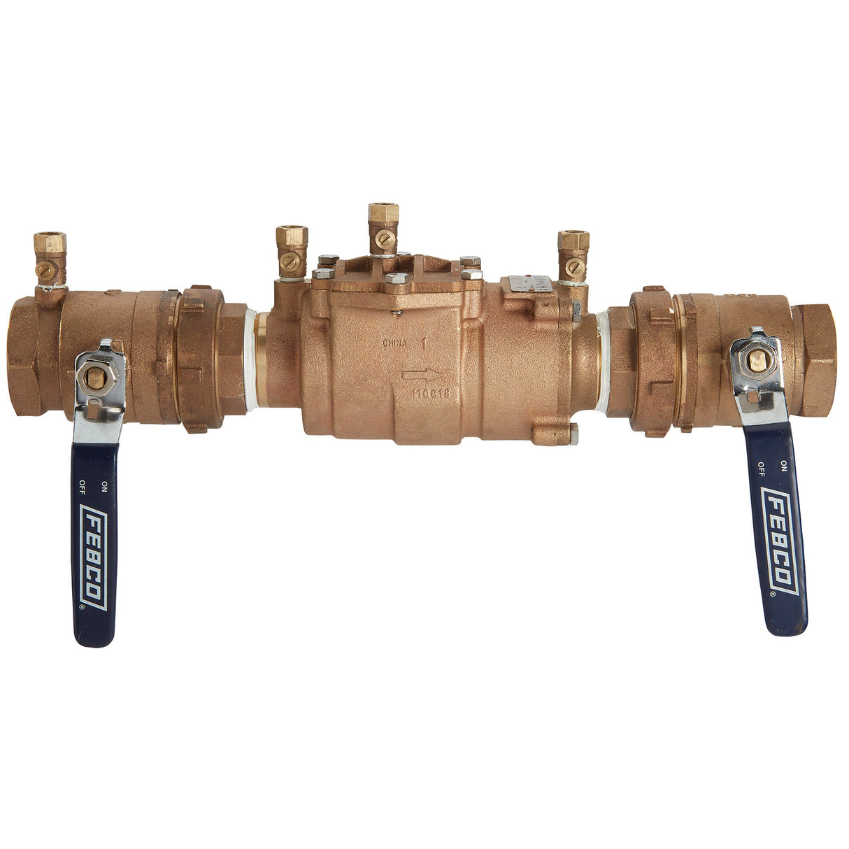 0122968 (Febco) | 2 LF850U QT DC | Lead Free | Npt