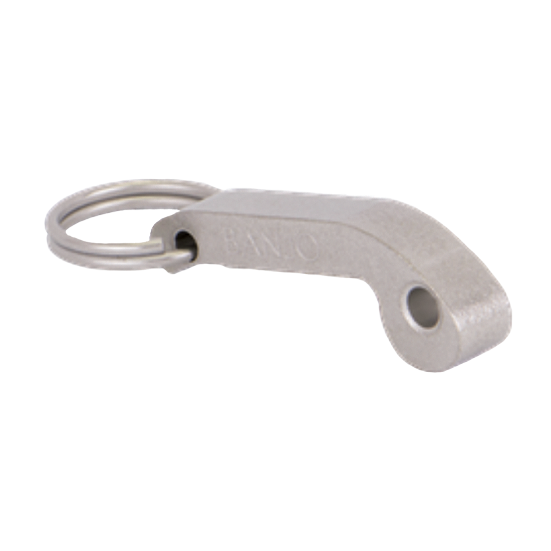300K (Banjo) Arm-Cam Locking 3 Ring Ss