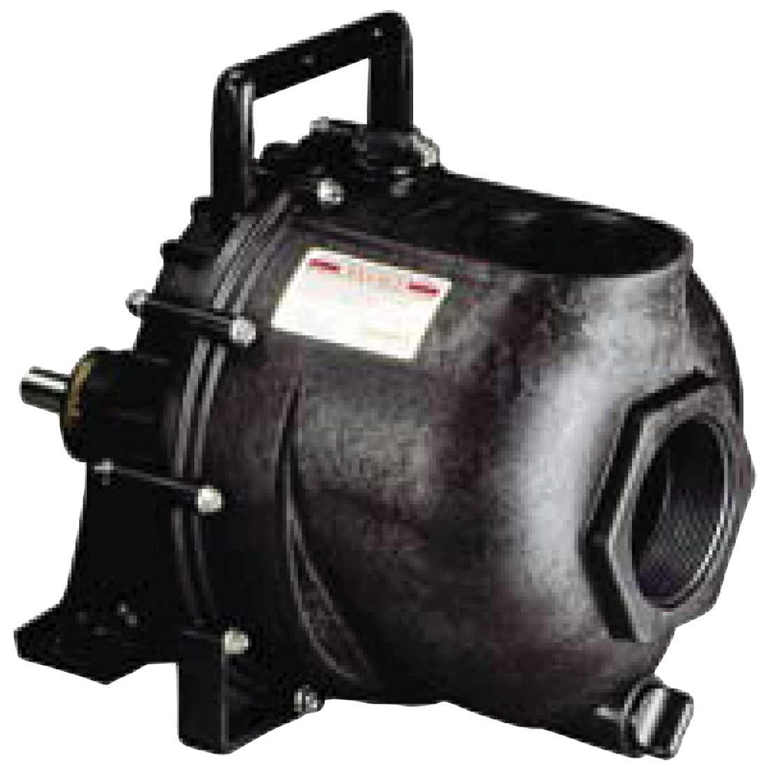 300PB (Banjo) Pump-3 Ply Brg Ped 3/4 Sft 4Vn Imp