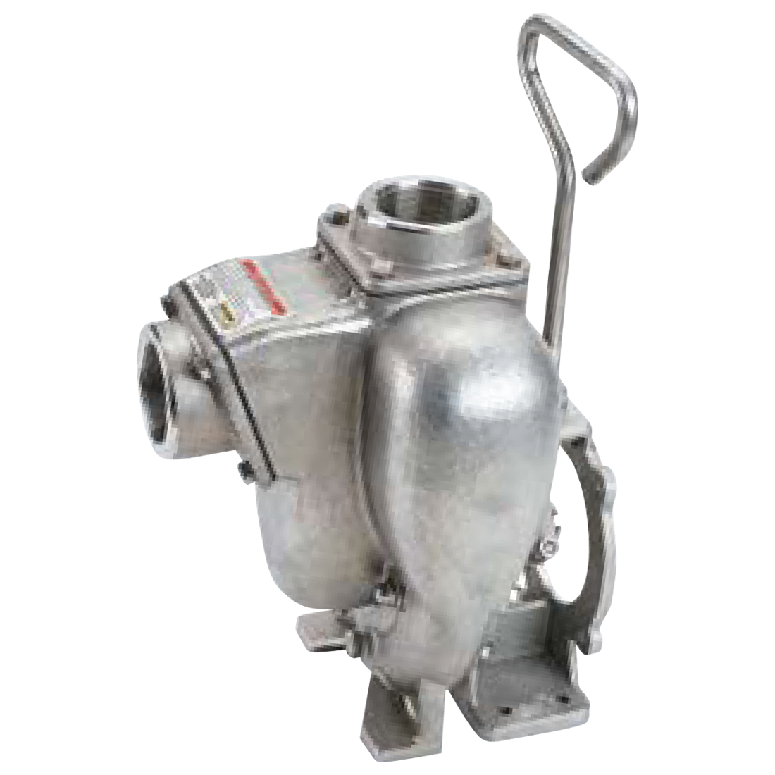 300PB-SS (Banjo) Pump-3 Ss Bearing Ped