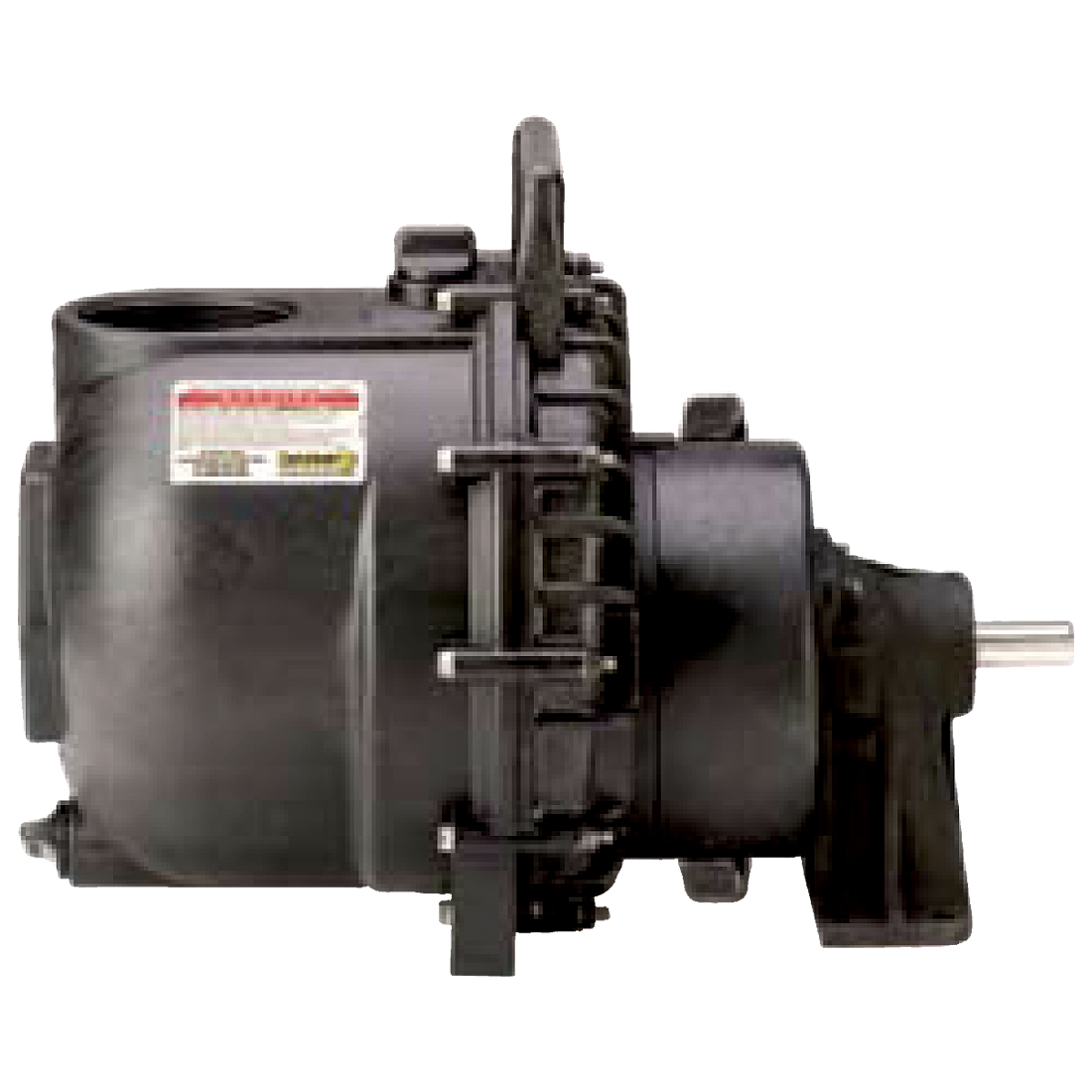 300PBW (Banjo) Pump-3 Ply Wsl Brg Ped 3/4Sft 4Vn Imp