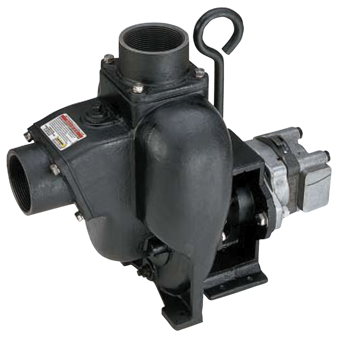 300PIHY (Banjo) Pump-3 Ci 21Hp Hydr Driven Motor