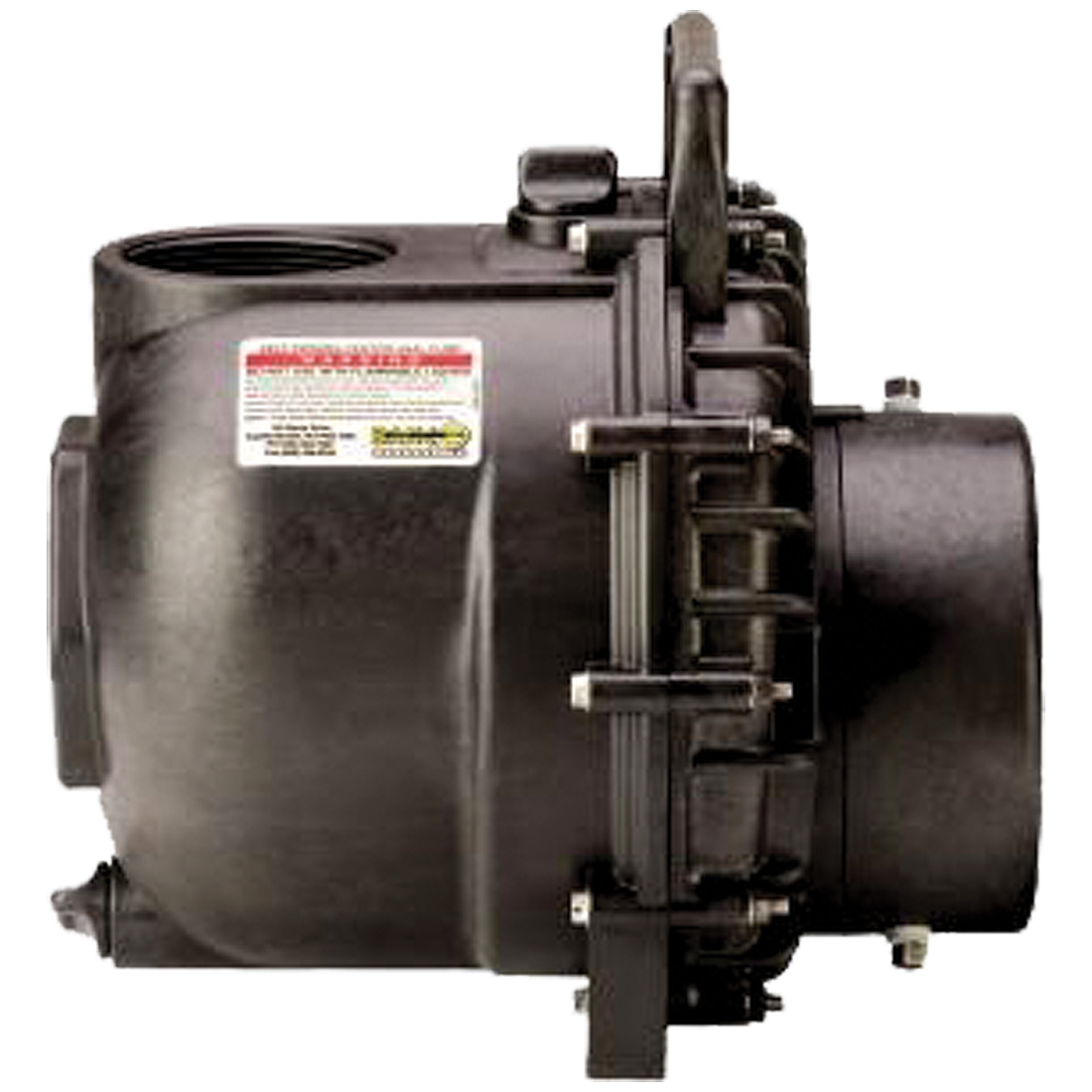 300POW (Banjo) Pump-Only 3 Poly Wet Seal Full Impeller