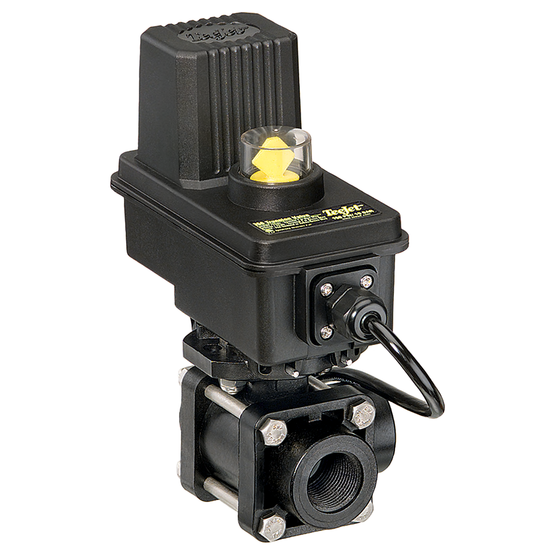 344BEC-33-C (TeeJet) Valve-Shutoff 3/4 3Way Fpt Elec Ball