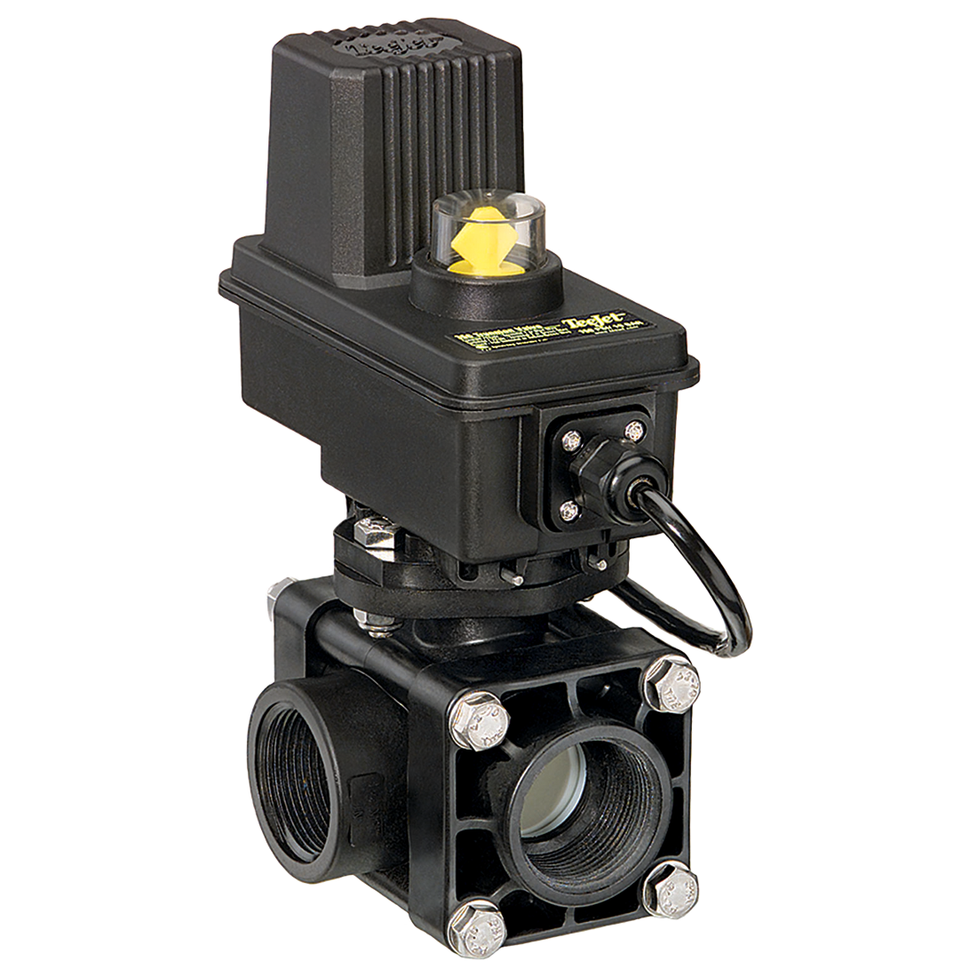 346BEC-35-C (TeeJet) Valve-Shutoff 1-1/4 3Way