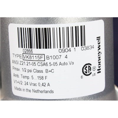 383500390 (Weil-Mclain) | Kit-S Vlv-G/Vnti Ult 310 | Gas Valve