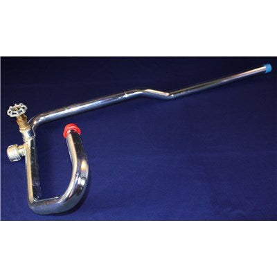 383501037 (Weil-Mclain) | Return Water Pipe Assy ult80&105