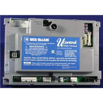 383600062 (Weil-Mclain) | CSD1 U-Control Module (1176-150)