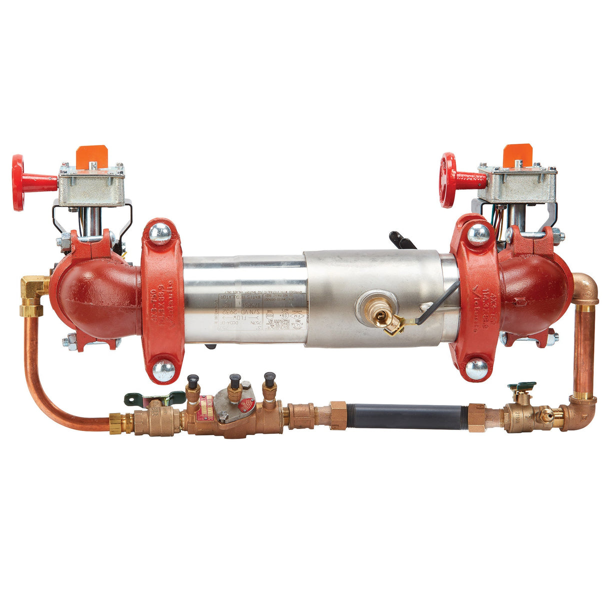 0111856 (Watts) | 4 757N-DCDA Bfg LM | No | Grooved X Grooved