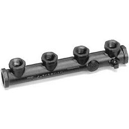 Titeflex Corporation Part (4-Portman-10) Cast Iron Manifold 4 Ports Top,
