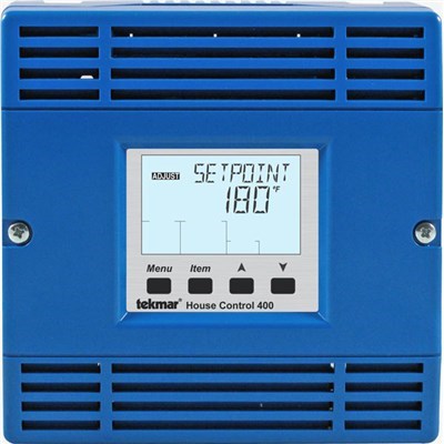 400 (Tekmar) | TN2 House Control Boiler 4 Zone Valves