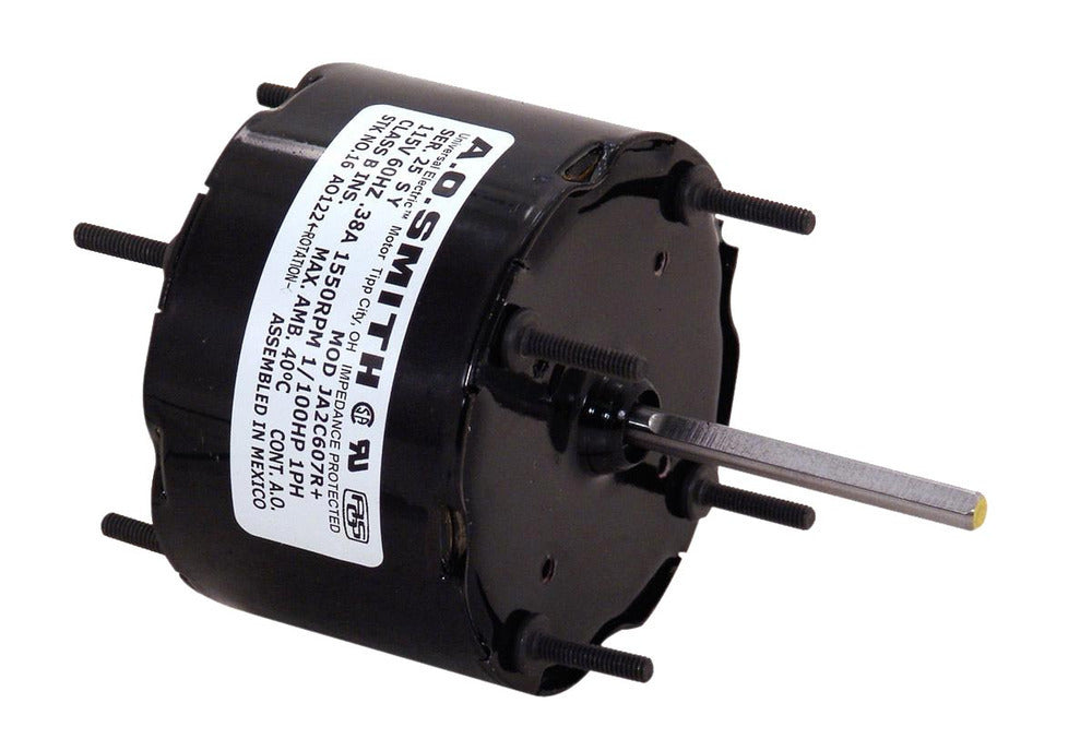 431 (US Motors/Nidec) | Belt Drive BlowerMotor | 1 HP | 1 Phase | ODP | 3450 RPM | 115/208-230 Volts