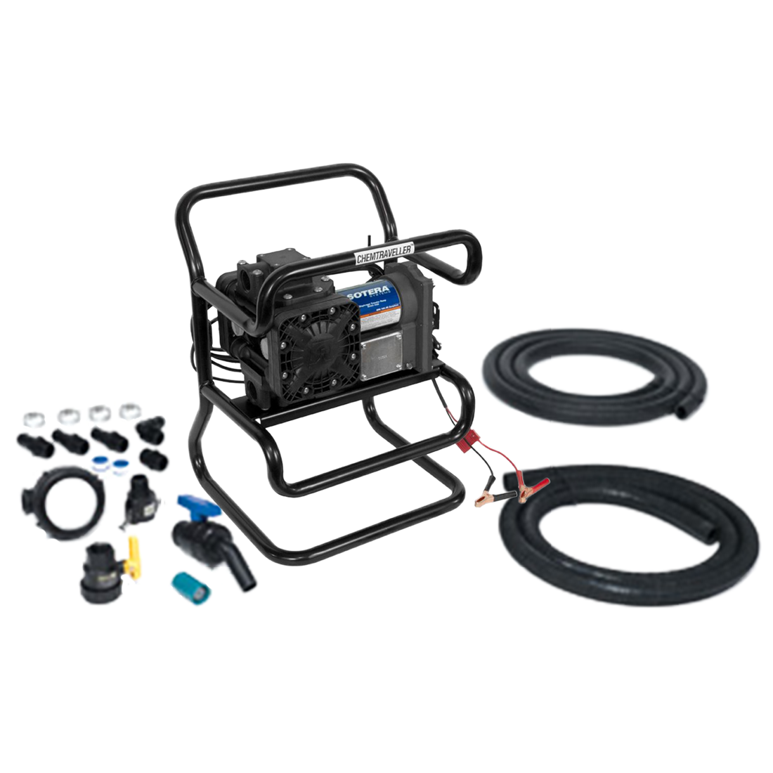SS435B (Tuthill Sotera) Pump-12V Kit Frame Hose Mtr Ss435B 13Gpm