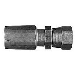 20620-10-10 (Parker Hose) Number 10 Hose X 5/8 F Flare Swivel