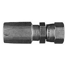 913695 (Parker Hose) Number 10 Hose X 1/2 F Flare Swivel