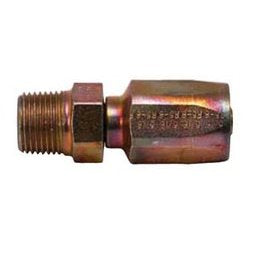 20120-6-6 (Parker Hose) Number 6 5/16 Hose X 3/8 MPT Reusable