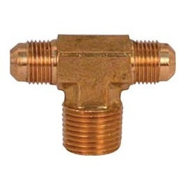 American Copper & Brass Llc. Part (A45Eee) Two Way Brass Tee 3/8 In. M Flare