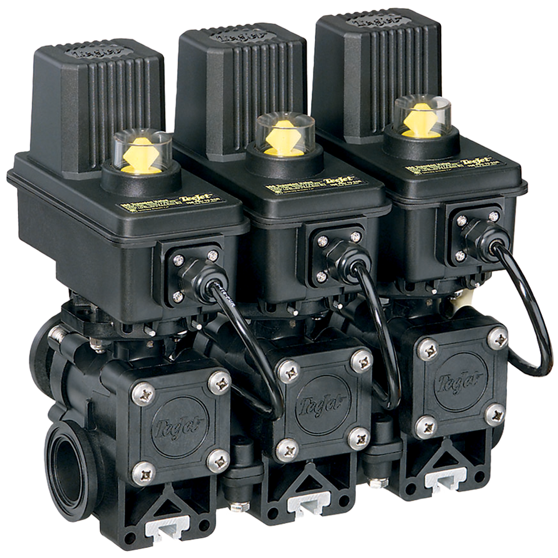 463BEC-2F-C (TeeJet) Valve-Mfld 460 Series 2Wy 3 Vlv Assy