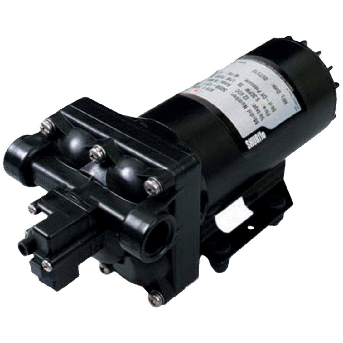 5059-1310-D011 (Hypro) Pump-12V 5.3 Gpm 60 Psi Dem 1/2 Fpt Fkm