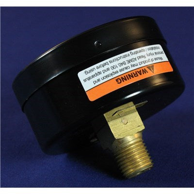 510218045 (Weil-Mclain) | Ga Stm Ctr Bk Mt0-30PSI 1/4NPT | Pressure And Temperature Gauge