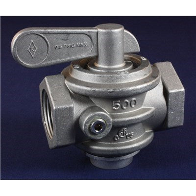 511246325 (Weil-Mclain) | 1 Inch Gas Cock