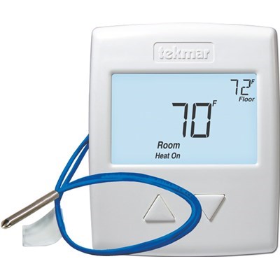 519 (Tekmar) | Radiant Thermostat 1 Stage Heat